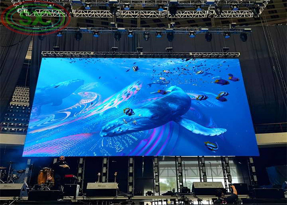 Π2.976 Π3.91 Π4.81 Εξωτερικό υδατοασθενές ενοικιαζόμενο LED οθόνο