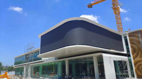 Καλή τιμή Π3 Εξωτερική οθόνη με φως ενοικίαση Αδιάβροχη Ip65 Σταθερή εγκατάσταση σε απευθείας σύνδεση