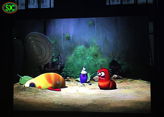 HD εσωτερική πλήρης χρώσης οθόνη LED με 2,5 mm μικροpixel pitch και προσαρμοσμένο ντουλάπι