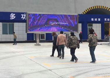 320x160mm εξωτερική οθόνη LED για βίντεο/οθόνη LED για διαφημίσεις σε περιστατικά κυκλοφορίας