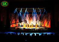 P3 η οθόνη των εσωτερικών πλήρων χρώματος σκηνών μουσικής ενοικίου χρήσης οδηγήσεων συναυλίας, σκηνή οδήγησε την οθόνη