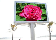 Υπαίθρια ψηφιακή τοποθετημένη πίνακας διαφημίσεων τηλεοπτική πλήρης οθόνη επίδειξης διαφήμισης των μεγάλων οδηγήσεων χρώματος P8 P10