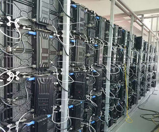 Εσωτερική εξωτερική SMD πλήρες χρώμα P4.81 σκηνή Led ενοικιαζόμενη οθόνη για συναυλία Pantalla βίντεο τοίχοι 500x500mm