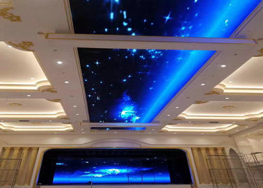 SMD2121 P4 Εσωτερική πλήρης χρώματος οθόνη LED από αλουμίνιο για εμπορικά κέντρα