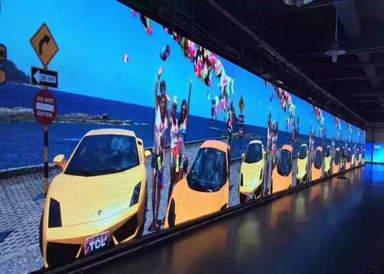Καλή τιμή P8 Εξωτερική ενοικίαση οθόνης LED οθόνης SMD RGB Full Color LED οθόνης 256x128mm 1/4 σάρωση σε απευθείας σύνδεση