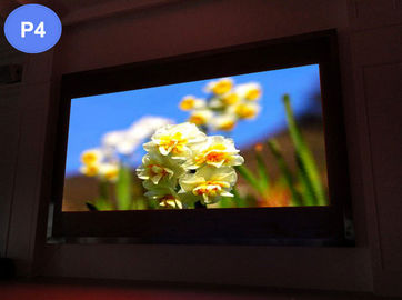 Εσωτερική SMD LED Εικονίδιο chaming mall P4 led display εν τω μεταξύ WIFI 3G LISN έλεγχο εμπορικής διαφήμισης led display