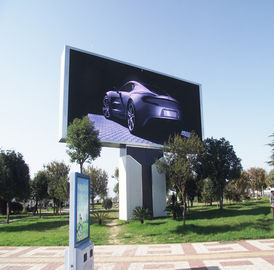 P8 εξωτερική LED οθόνη διαφήμισης στο στάδιο LISN έλεγχο 3G έλεγχο πυκνότητα 15625 οθόνη LED περιμέτρου σταδίου