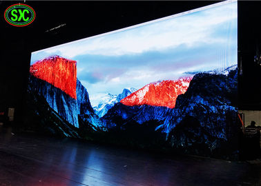 Οθόνη ενοικίασης Ultra HD Small Pitch P2.5 Indoor LED Screen Panel, Αλουμινίου LED Cabinet With Nova System