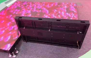 Ενδοσωματική P6.25 LED χορευτική πίστα για νυχτερινό κλαμπ DJ, 1/5 πυκνότητα σάρωσης WIFI έλεγχο LED χορευτική πίστα