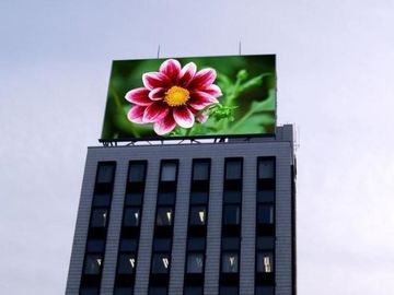 P3.91 Μίσθωση οθόνης 500x1000mm Ρακ Mounted Outdoor Full Color High Refresh Rate LED Display