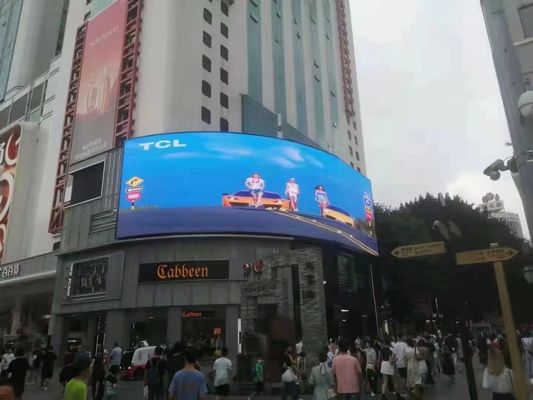 Καλή τιμή HD Ip65 Εξωτερική διαφήμιση Led Display Board σε απευθείας σύνδεση