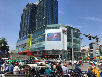 Ηθόπτωση με LED οθόνη πλήρους χρώματος 960x960mm
