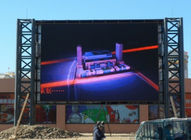 Τηλεοπτικός τοίχος των υπαίθριων οδηγήσεων P12 IP65 για την υπεραγορά που διαφημίζει, επίδειξη των οδηγήσεων ΕΜΒΎΘΙΣΗΣ