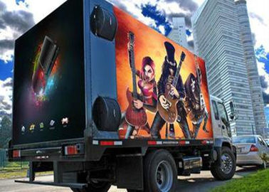 P10 Διαφημιστικό όχημα Touring Mobile Outdoor Waterproof LED Video Wall Αυτοκινηματογράφο