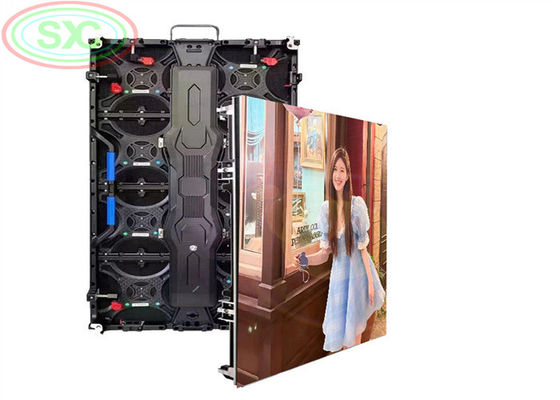 Καλή τιμή Βέλτιστη απόσταση θέασης 5m ενοικιαζόμενη οθόνη LED με MBI 5024 Αδιάβροχη IP65 σε απευθείας σύνδεση