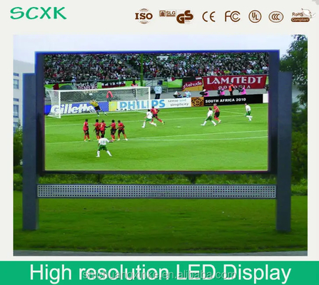 Εξωτερική διαφήμιση LED οθόνη IP65 Κατηγορία προστασίας RGB 3in1 LED εξωτερικές διαφημιστικές οθόνες