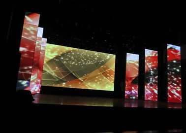 HD Indoor P5 Full Color Led Display ενοικίαση / LED βίντεο τοίχωμα Great Waterproof