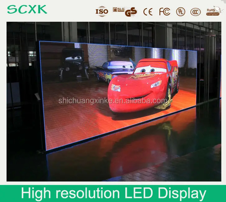 Αδιάβροχο RGB LED πάτωμα χορού με φωτεινότητα Epistar Chip Φωτιστικό φαινόμενο φωτισμού και προσαρμόσιμες ετικέτες