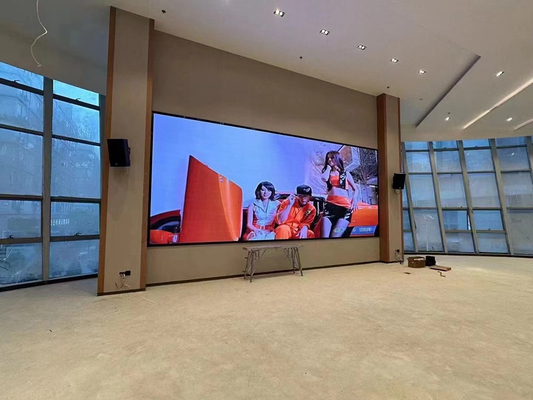 Εκκλησία Hd Led Video Wall P2 512*512 Εσωτερική οθόνη Led 1200 Nit Brightness