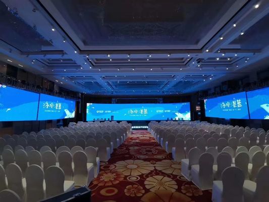 Καλή τιμή Π3.91 Εικονική οθόνη LED με ντουλάπα 500x500 n LED βίντεο τοίχωμα Πίνακα κλαμπ Ντίσκο Εκκλησία σκηνικό φόντο σε απευθείας σύνδεση