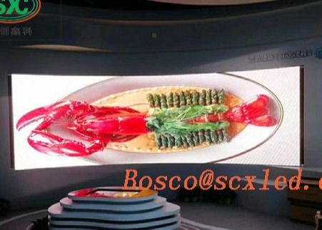 Υψηλής ποιότητας, υψηλής φωτεινότητας, εξωτερική, έγχρωμη, αδιάβροχη, οθόνη LED, τοίχος, COB P2.5