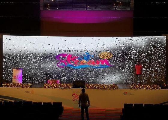 Υψηλής ποιότητας, υψηλής φωτεινότητας, εξωτερική, έγχρωμη, αδιάβροχη, οθόνη LED, τοίχος, COB P2.5