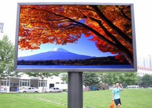 Ανερόστερη εξωτερική οθόνη full color LED με CE ROHS FC CB IECEE Πιστοποιητικό εσωτερική οθόνη full color led