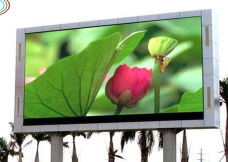 Billboard Εξωτερικό LED οθόνη βίντεο τοίχος P8 υψηλή φωτεινότητα πετάξτε το άλουμινίου πλήρη χρώμα LED οθόνη