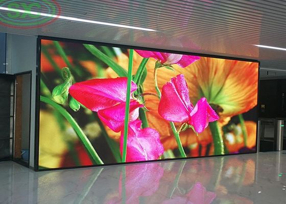 Εσωτερική οθόνη LED Video Wall P4.81mm Full Color 500x1000mm Cabinet