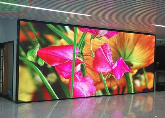 Καλή τιμή SMD Indoor LED Display, 3,91mm High Refresh Rate Video Wall εμπορική διαφήμιση LED οθόνη σε απευθείας σύνδεση