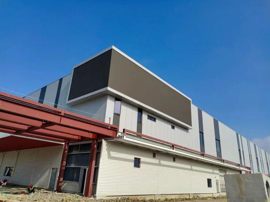 P6 Υπαίθρια αδιάβροχη LED πινακίδα 6mm απόσταση εικονοστοιχείων Έγχρωμη οθόνη