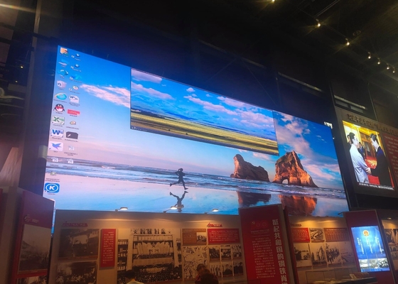 P4 Ultra-Thin Fixed Indoor Full-Colour 4k HD Video Wall/LED Display εσωτερική οθόνη πλήρους χρώματος LED