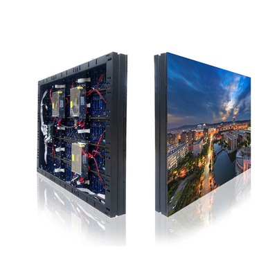 Εξωτερική μεγάλη αδιάβροχη οθόνη LED HD ευέλικτη χωρίς οθόνη οθόνης P2.5
