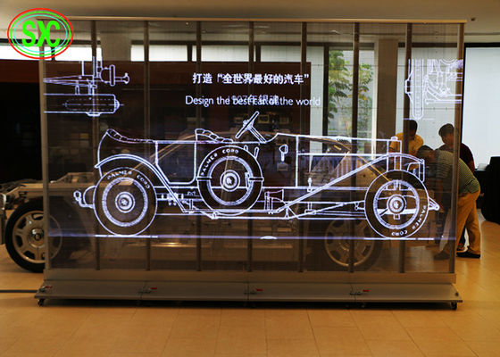 Υψηλής διαφάνειας οθόνη LED