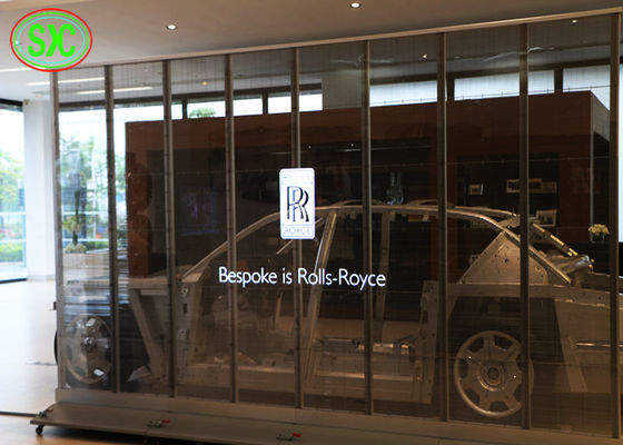 Υψηλής διαφάνειας οθόνη LED