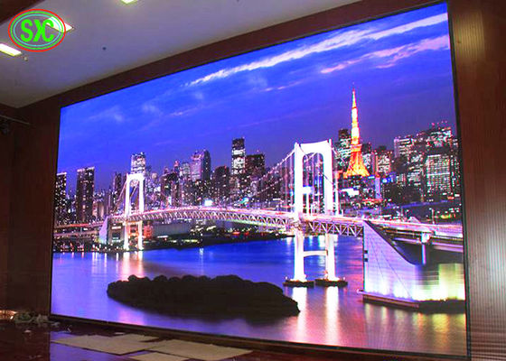 Υψηλής ανάλυσης P2.5mm 160*160mm Indoor LED Display Διαφημιστική οθόνη LED