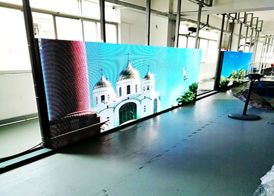 Καλή τιμή P6 Διαφημιστική χρήση LED ενοικίαση εσωτερικού Nationstar Ελαφρύ χαλύβδινο ντουλάπι σε απευθείας σύνδεση