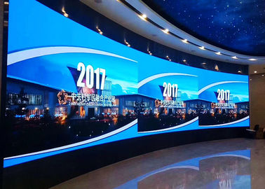P3.91 Βίντεο Γρήγορη συναρμολόγηση πλήρους χρώματος LED οθόνης εσωτερικού ντουλάπις αλουμινίου