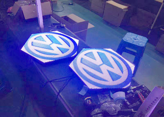 SMD3535 LED πίνακα χορού 4,81mm Pixel IP65 Αδιάβροχο