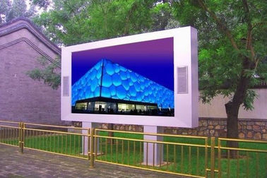 Εξωτερική διαφήμιση Στάδιο Led Display Smd 3535 Wifi 3g Control Αδιάβροχη οθόνη LED στο στάδιο