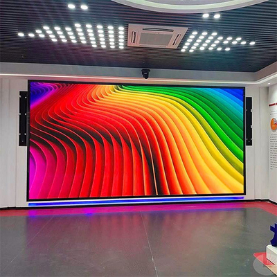 Οθόνη ενοικίασης P8 LED Ετικέτα, εσωτερική οθόνη LED πλήρους χρώματος 1/4 λειτουργία σάρωσης