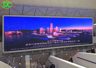 Σταθμός 6mm μετρό μεγάλος οδηγημένος πίνακας διαφημίσεων επίδειξης για τη διαφήμιση, υψηλή φωτεινότητα