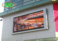 Πίνακας τηλεοπτικής επίδειξης των υπαίθριων οδηγήσεων P5 HD για τη λεωφόρο διαφήμισης/αγορών
