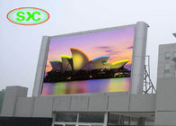 Υψηλή φωτεινότητα 5000cd/m οθόνη επίδειξης των υπαίθριων πλήρων οδηγήσεων χρώματος ² P6 για τη διαφήμιση