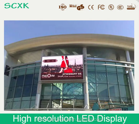 IP65 Αδιάβροχη οθόνη LED SMD1921 Υψηλή φωτεινότητα 5000cd/m2 AC 110/220V Ενδοφλέβια τάση