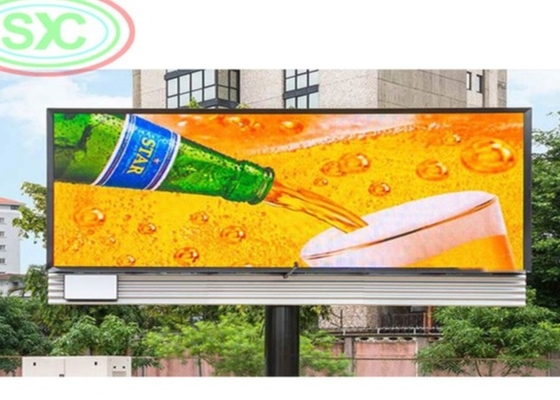Εικονική οθόνη με LED 62500 Dots/M2 Full Color LED Screen 1/16S Drive Mode