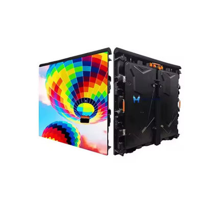 Εξωτερική πλήρης χρώσης υψηλής ανάλυσης οθόνη LED 960mm X 960mm Υπουργείο