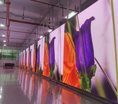 HD P4 RGB LED Αλουμινίου Χάλυβα 3 χρόνια εγγύηση