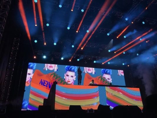 Εξωτερική οθόνη LED υψηλής ευκρίνειας RGB ενοικίασης οθόνης P6 σταθερή οθόνη διαφήμισης LED