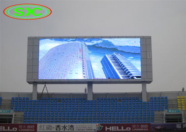 P10 Υπαίθρια Στάδιο LED Οθόνη 5000nits IP65 10mm Pitch